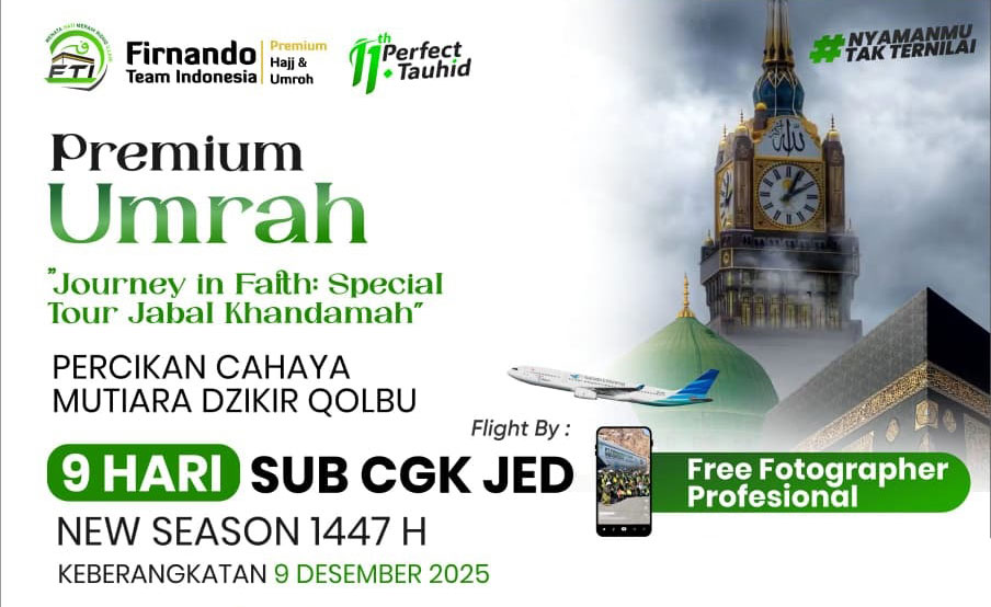 Paket Umroh Premium SBY