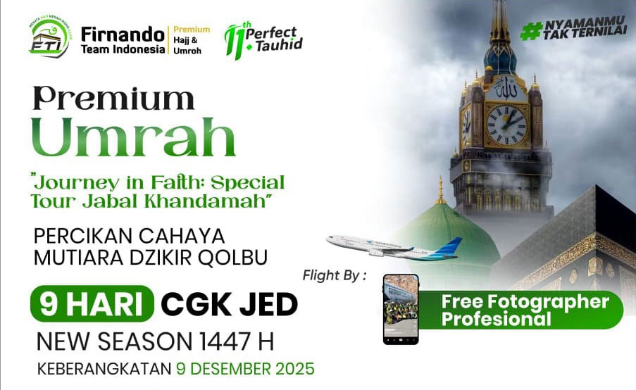 Paket Umroh Ramadhan